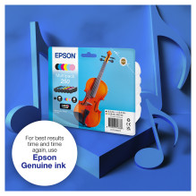Epson 250 smuiko „Claria Photo HD“ rašalo kasetė Epson 250 smuiko „Claria Photo HD“ rašalo kasetė
