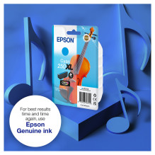 Epson 250XL Violin Claria Photo HD ink cartridge Epson 250XL Violin Claria Photo HD ink cartridge