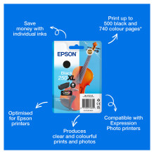 EPSON Tinte schwarz 10.2ml XP 980, ''250XL'' EPSON Tinte schwarz 10.2ml XP 980, ''250XL''