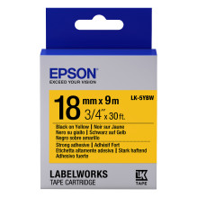 Epson LabelWorks LK-5YBW -...