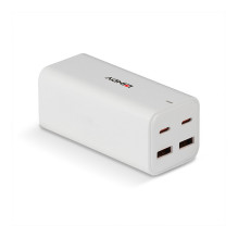 LINDY USB 4-Port GaN...