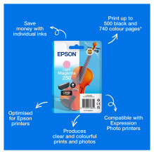 EPSON Tinte light magenta 5.3ml XP 980, ''250'' EPSON Tinte light magenta 5.3ml XP 980, ''250''