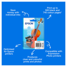 EPSON Tinte light cyan 5.3ml XP 980, ''250'' EPSON Tinte light cyan 5.3ml XP 980, ''250''