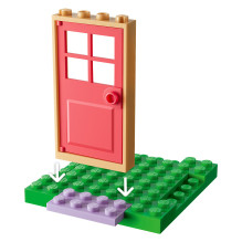 11212 LEGO 11212 Gabbys Dollhouse Kitty Fees Gartenhaus (1.5.) 11212 LEGO 11212 Gabbys Dollhouse Kitty Fees Gartenhaus (1.5.)