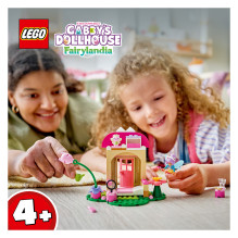 11212 LEGO 11212 Gabbys Dollhouse Kitty Fees Gartenhaus (1.5.) 11212 LEGO 11212 Gabbys Dollhouse Kitty Fees Gartenhaus (1.5.)