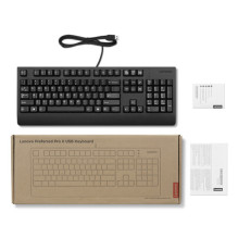 Lenovo TAS - Preferred Pro II USB Keyboard Black Lenovo TAS - Preferred Pro II USB Keyboard Black