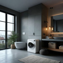 „GreenBlue GB405“ elektrinė drabužių džiovyklė, 830 W, 3 kg, mini kelioninė, ventiliuojama, laisvai pastatoma, tvirtinam