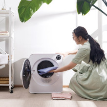 „GreenBlue GB405“ elektrinė drabužių džiovyklė, 830 W, 3 kg, mini kelioninė, ventiliuojama, laisvai pastatoma, tvirtinam „GreenBlue GB405“ elektrinė drabužių džiovyklė, 830 W, 3 kg, mini kelioninė, ventiliuojama, laisvai pastatoma, tvirtinam