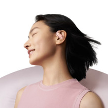SHOKZ OpenFit Air Headset Wireless Ear-hook Calls / Music / Sport / Everyday Bluetooth Pink SHOKZ OpenFit Air Headset Wireless Ear-hook Calls / Music / Sport / Everyday Bluetooth Pink