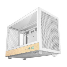 DeepCool CH260 WOOD case, white DeepCool CH260 WOOD case, white
