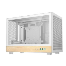 DeepCool CH260 WOOD case, white DeepCool CH260 WOOD case, white