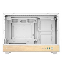 DeepCool CH260 WOOD case, white DeepCool CH260 WOOD case, white