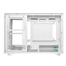 DeepCool CH260 WOOD case, white DeepCool CH260 WOOD case, white