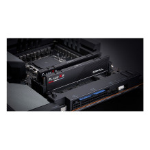 G.Skill F5-6000J3036F48GX2-FX5 memory module 96 GB 2 x 48 GB DDR5 5600 MT / s 288-pin DIMM G.Skill F5-6000J3036F48GX2-FX5 memory module 96 GB 2 x 48 GB DDR5 5600 MT / s 288-pin DIMM