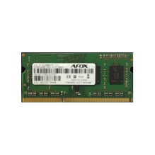 AFOX SO-DIMM DDR4 16G atminties modulis 2400 MHz AFOX SO-DIMM DDR4 16G atminties modulis 2400 MHz
