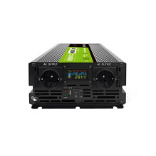 Green Cell Voltage converter PowerInverter LCD 24 V 3000W / 60000W Car converter with display - pure sine power adapter Green Cell Voltage converter PowerInverter LCD 24 V 3000W / 60000W Car converter with display - pure sine power adapter
