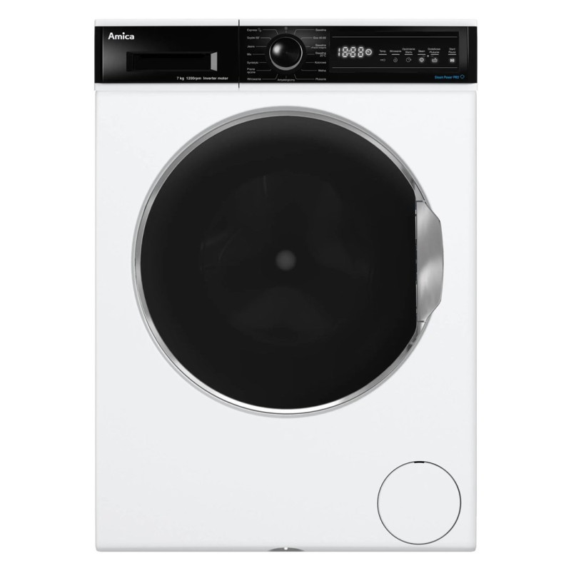 AMICA WA3S712ALiSHB washing machine