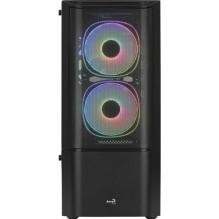 AeroCool Geh Midi Quantum Mesh v3 Black MicroATX / ATX / MiniITX AeroCool Geh Midi Quantum Mesh v3 Black MicroATX / ATX / MiniITX