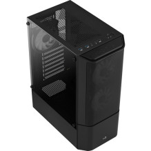 AeroCool Geh Midi Quantum Mesh v3 Black MicroATX / ATX / MiniITX AeroCool Geh Midi Quantum Mesh v3 Black MicroATX / ATX / MiniITX