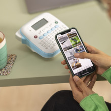 Brother P-touch PT-N25BT galda etiķešu printeris Brother P-touch PT-N25BT galda etiķešu printeris