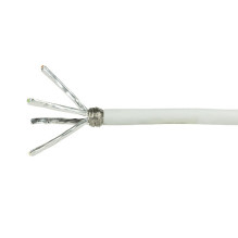 Logilink Netzwerk Verlegekabel S / FTP Cat6, PVC, weiß, 100m Logilink Netzwerk Verlegekabel S / FTP Cat6, PVC, weiß, 100m