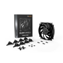 be quiet! Silent Wings 4 PWM Gehäuselüfter 120mm x 120mm x 25mm