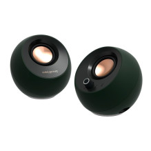Creative Labs Pebble Pro (Black, Klinke, USB-A / C, Bluetooth, Digitalverstärker, RGB-Beleuchtung) Creative Labs Pebble Pro (Black, Klinke, USB-A / C, Bluetooth, Digitalverstärker, RGB-Beleuchtung)