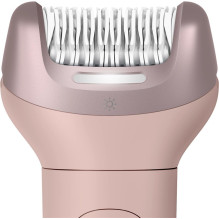 Epilator Philips Series 9000 BRE718 / 00, pink col. Epilator Philips Series 9000 BRE718 / 00, pink col.