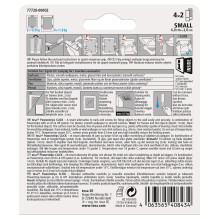Lipni juostelė Tesa Power-Strips 77720 Dvipusė 0.06 m x 2 cm