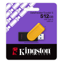 Kingston Technology DataTraveler Exodia S USB atmintinė Kingston Technology DataTraveler Exodia S USB atmintinė