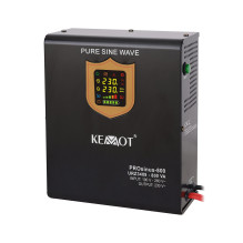 500W, Pure Sine Wave Inverter - UPS, Backup Electricity for Heating Systems, can be mounted on the wall