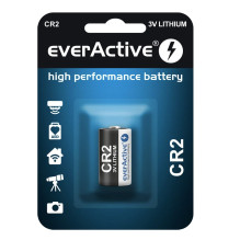 CR2 batteries 3V everActive lithium CR2 in a package of 1 pc.