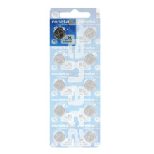 Battery 381 391 1.55V Renata silver-oxide SR1120SW in a package of 1 pc.