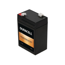 BATTERY 6V 4AH VRLA / DR4-6 DURACELL