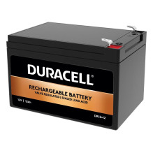 BATTERY 12V 12AH VRLA / DR12-12 DURACELL