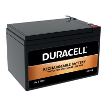 BATTERY 12V 12AH VRLA / DR12-12 DURACELL