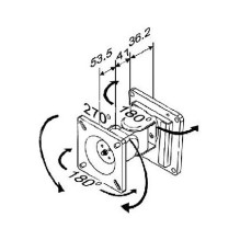 VALUE 17.99.1121 TV mount / stand