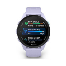 Garmin „Forerunner 70“ su „Bluetooth“ levandų spalvos