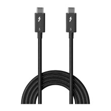 LINDY 1m Thunderbolt 5 pasyvus Cable LINDY 1m Thunderbolt 5 pasyvus Cable