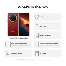 Honor Honor Magija V6 512-16-5G Red
