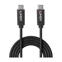 LINDY 0,5m USB 3.2 Typ C Kabel 20Gbit / s 100W PD GRS LINDY 0,5m USB 3.2 Typ C Kabel 20Gbit / s 100W PD GRS