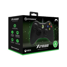 Hyperkin Wired Xenon Controller Black Xbox Hyperkin Wired Xenon Controller Black Xbox