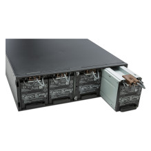 APC Smart-UPS SRT 192V 5kVA ir 6kVA Akumuliatorių blokas Akumuliatorių korpusas 2 x švino rūgšties akumuliatoriai 2U Juo APC Smart-UPS SRT 192V 5kVA ir 6kVA Akumuliatorių blokas Akumuliatorių korpusas 2 x švino rūgšties akumuliatoriai 2U Juo