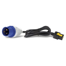APC Rack PDU 9000 Switched ZeroU 16A 230V 21 C13 3 C19 IEC309 Cord
