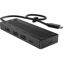 USB Adapteris - HP USB-C Kelioninis Hublis G3 10000 Mbit / s USB Adapteris - HP USB-C Kelioninis Hublis G3 10000 Mbit / s