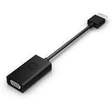 Adapteris - HP HDMI į VGA Kabelio Adapteris Vyras VGA Moteris HDMI 173mm Juodas Adapteris - HP HDMI į VGA Kabelio Adapteris Vyras VGA Moteris HDMI 173mm Juodas