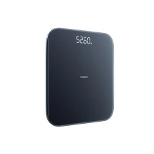 Skaitmeninės Svarstyklės - Xiaomi Smart Scale S200 150kg BMI Bluetooth 5.4 Tamsiai Pilka