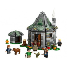 LEGO Harry Potter Hagrido trobelė: Netikėtas apsilankymas 76428 LEGO Harry Potter Hagrido trobelė: Netikėtas apsilankymas 76428