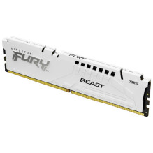 DDR5 64GB PC 5200 CL40 Kingston KIT (2x32GB) FURY Beast Whi retail