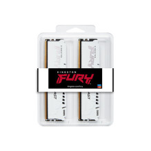 DDR5 64GB PC 5200 CL40 Kingston KIT (2x32GB) FURY Beast Whi retail